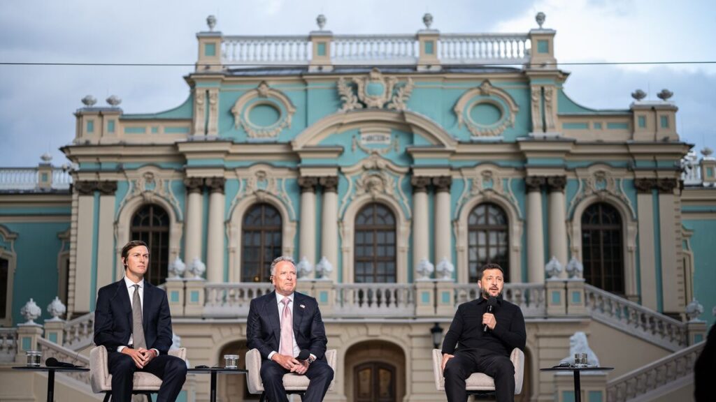 “Worked better than Patriot”: Key takeaways from Trump envoys' first Ukraine visit - Belsat