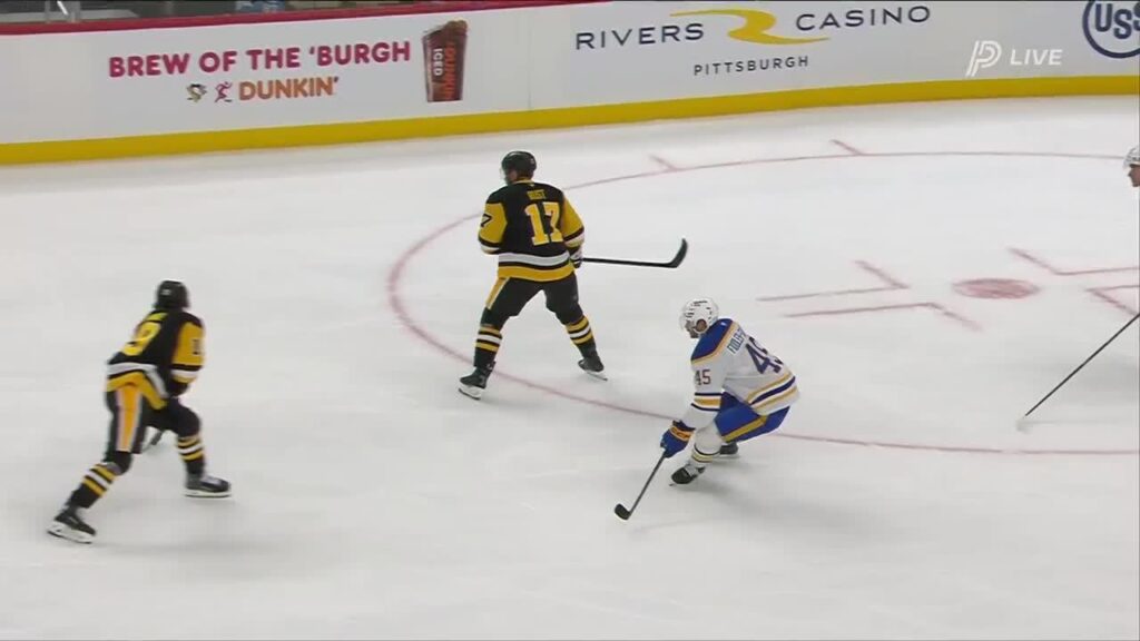 BUF@PIT: Dewar scores goal against Alex Lyon - nhl.com