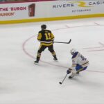 BUF@PIT: Dewar scores goal against Alex Lyon - nhl.com