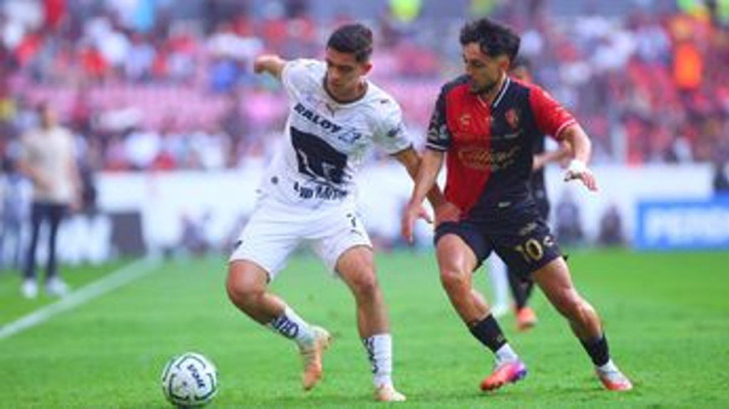 Azuaje Scores in Debut as Pumas Draws Atlas 1 1 - SuaraGarut.ID