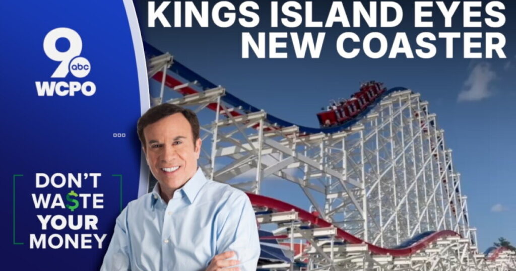 Kings Island may get Arie Force One, massive coaster in Atlanta - WCPO 9 Cincinnati