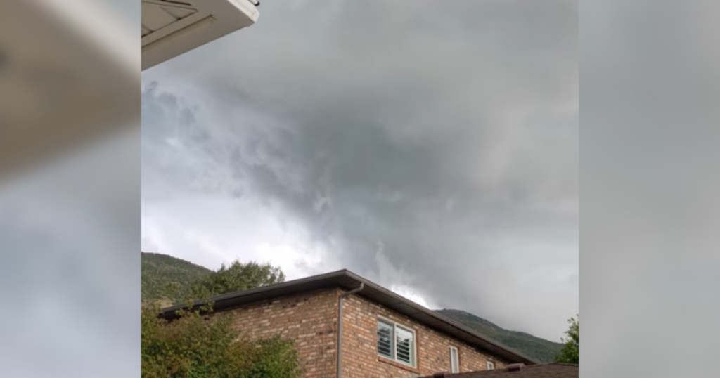 Tornado Warning issued for parts of Davis County - FOX 13 News Utah