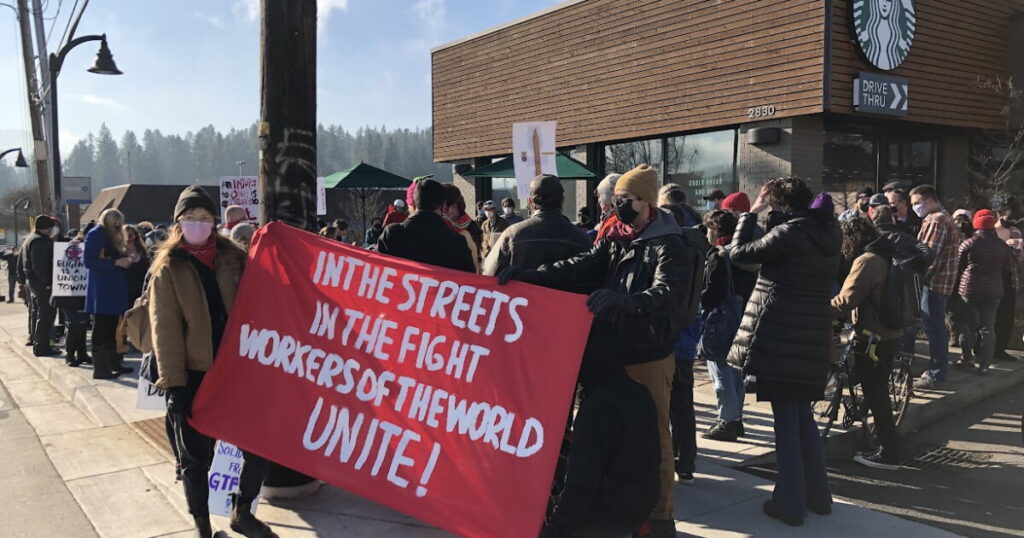 First Starbucks in Oregon to unionize is being shuttered - NPR for Oregonians