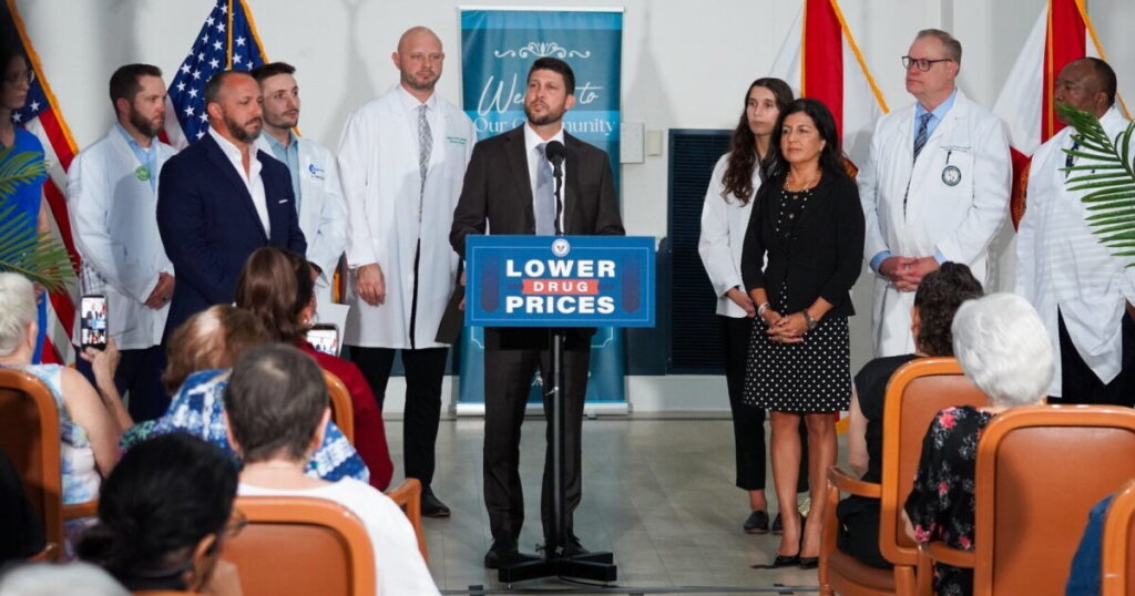Florida AG Uthmeier alleges insulin price collusion in lawsuit against drugmakers, PBMs - WUSF