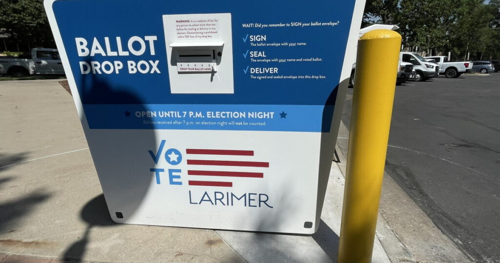 Colorado election official says state expects secure election despite federal uncertainty - KUNC