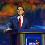 This North Texas firebrand got more air time than Ken Paxton at the convention. Who’s Brandon Gill? - KERA News