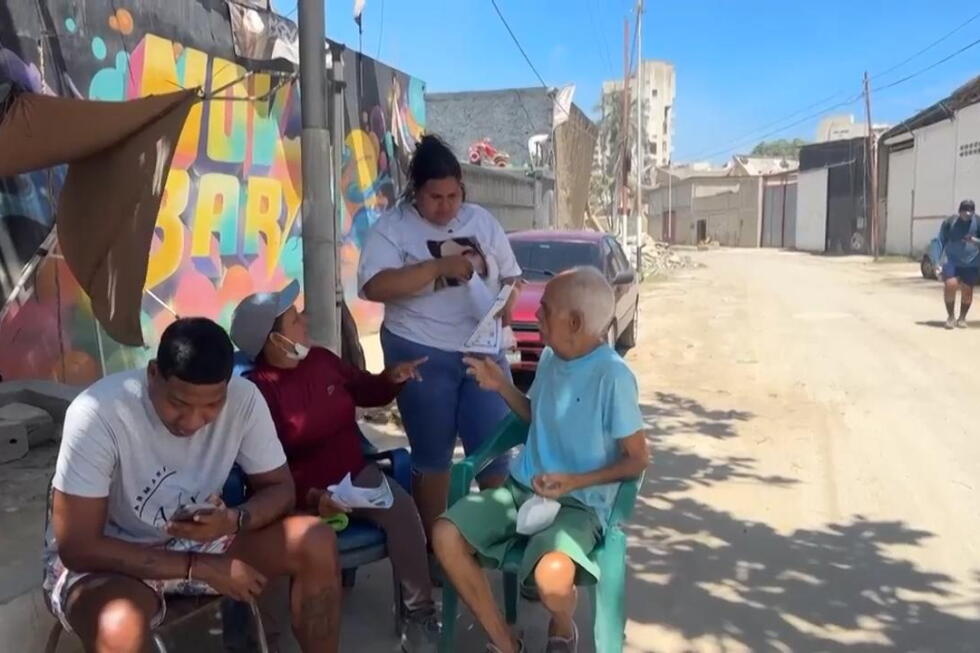 Months after Venezuela's earthquakes, one family refuses to give up search for missing relative - AP News