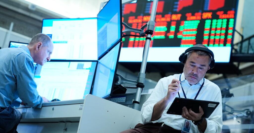 Pressure from the bond market hits a new level, and US stocks slide on worries about inflation - Los Angeles Times
