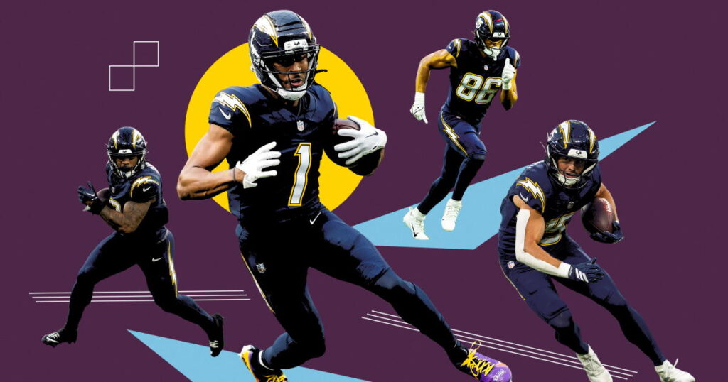 Chargers roster breakdown: Tested veterans pair with potential rising stars - Los Angeles Times