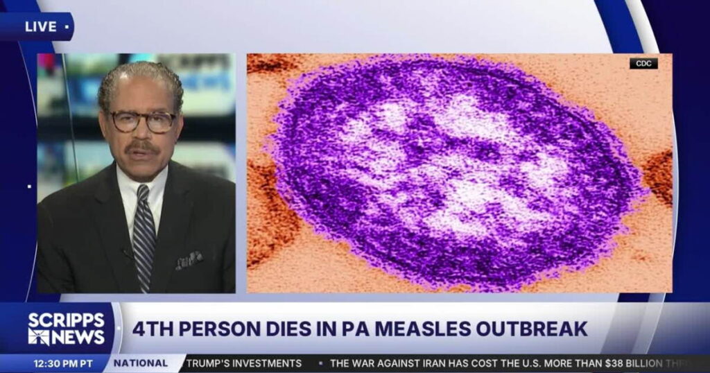 Pennsylvania reports 2 more measles deaths as outbreak worsens - KMTV 3 News Now Omaha