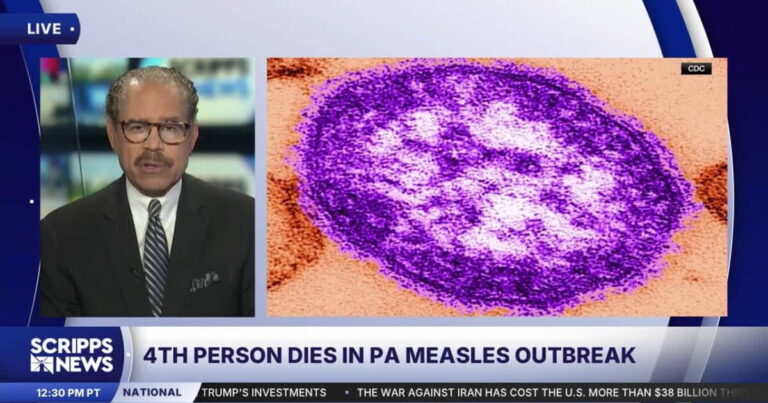 Pennsylvania reports 2 more measles deaths as outbreak worsens - KMTV 3 News Now Omaha