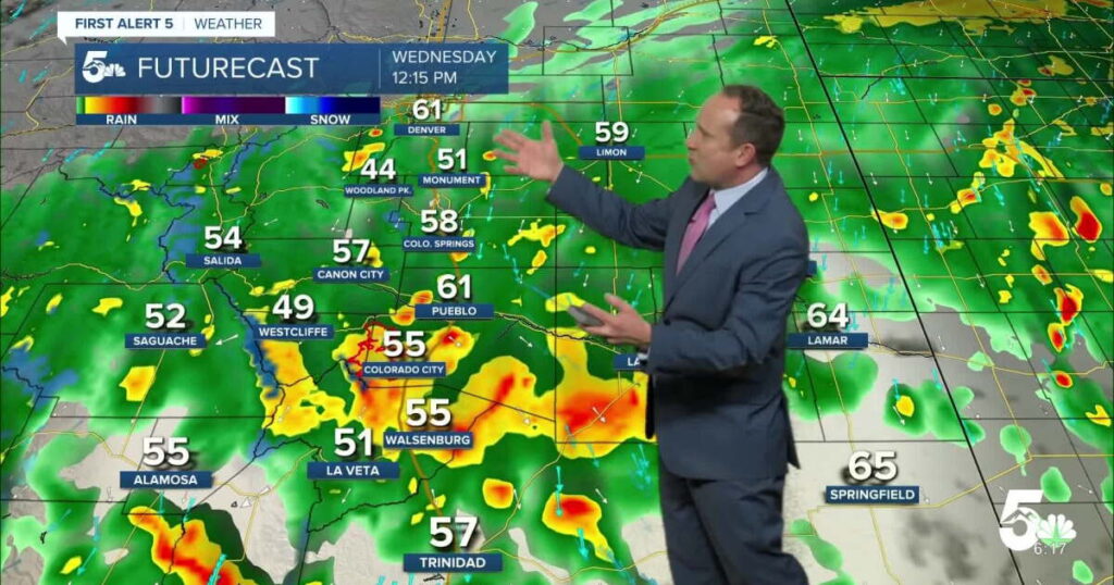 Wet and windy Wednesday ahead as Flood Watches remain in effect - koaa.com
