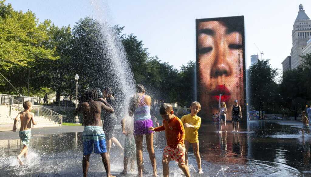 No relief from the heat as September kicks off. Is this normal? - WBEZ Chicago