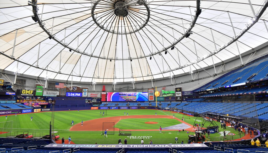 Cubs-Red Sox game Sunday might move to Tropicana Field, which is preparing to host - Chicago Sun-Times