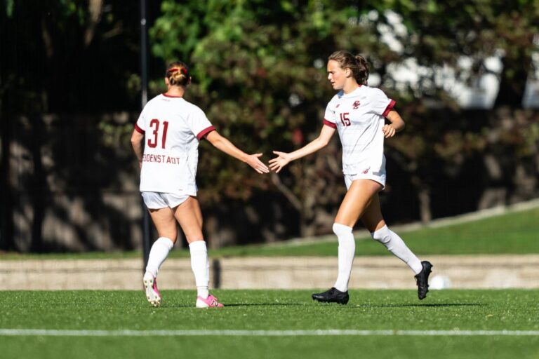 Women's Soccer Opens ACC Play Against Syracuse - Boston College Athletics