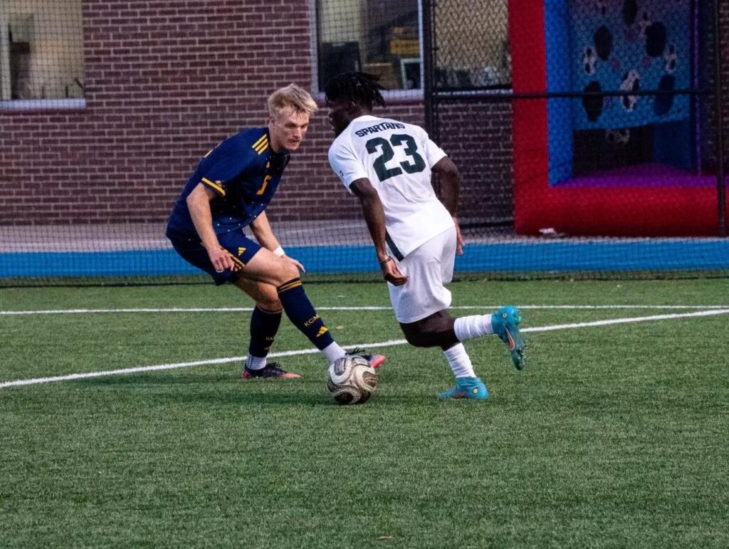Spartans Men’s Soccer Suffers First Loss of the Season to No. 19 Kansas City - Michigan State University Athletics