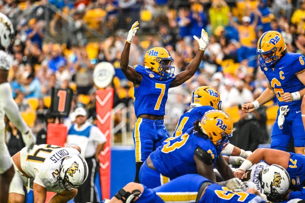 Follow Live: HALFTIME Pitt Football 12 vs. UCF 0 - pittsburghpanthers.com