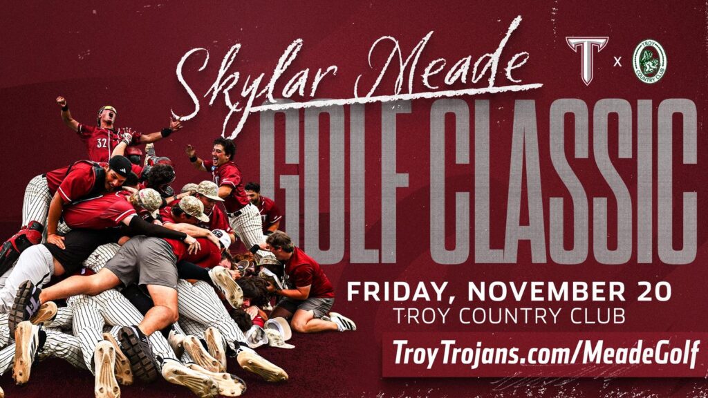 Fifth Annual Skylar Meade Golf Classic Set for November 20 at Troy Country Club - Troy University Athletics