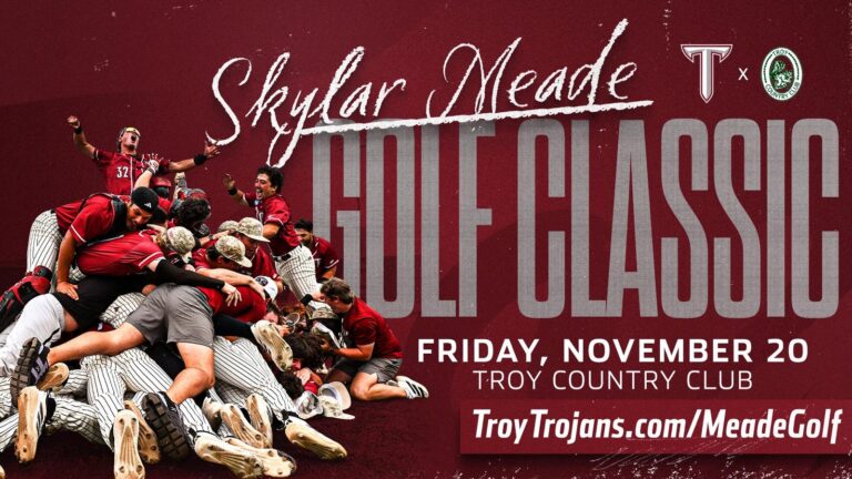 Fifth Annual Skylar Meade Golf Classic Set for November 20 at Troy Country Club - Troy University Athletics