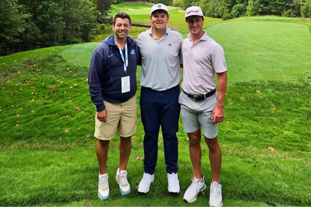 Bertagnole Tees Off In PGA Tour's Biltmore Championship - University of North Carolina Athletics