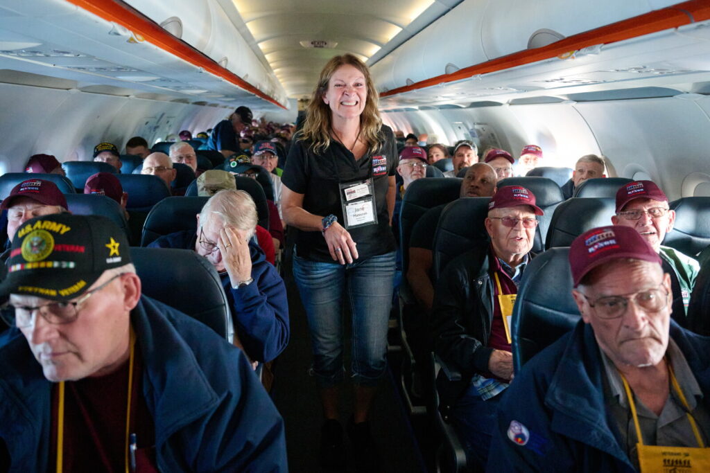 After 25 Honor Flights, Jane Matejcek passes the torch - InForum