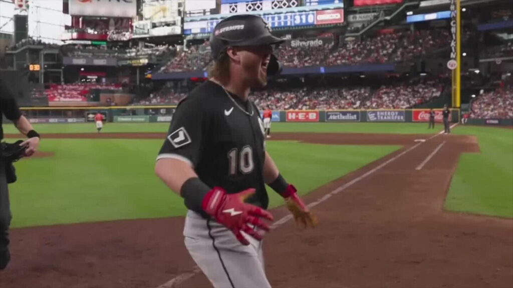 Meidroth destroys first career postseason home run - NBC Sports
