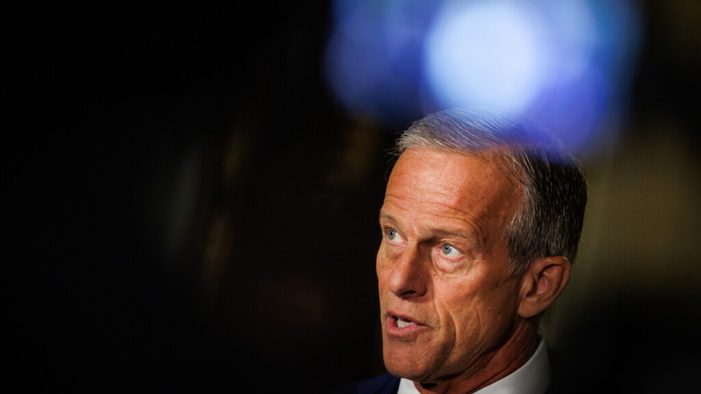 Thune Distances Himself from Trump on Data Centers and Beef Imports - News of the United States - NOTUS