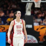 Caitlin Clark’s experience at the women’s World Cup has been a ‘pinch-me moment’ for the WNBA star - NBC Sports