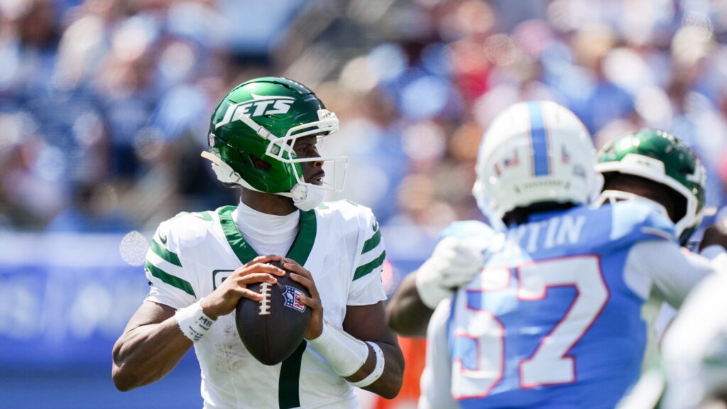 Geno Smith: I don’t think I got touched once all day - NBC Sports