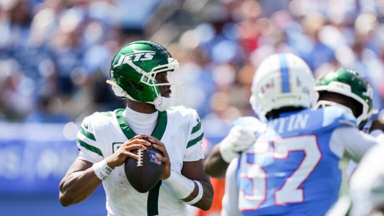 Geno Smith: I don’t think I got touched once all day - NBC Sports