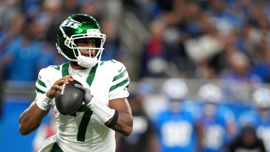 Geno Smith, Kenyon Sadiq put Jets up 7-3 - NBC Sports