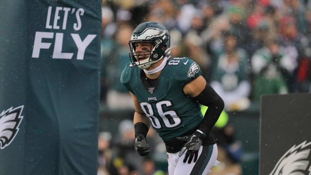 Zach Ertz: I never wanted to leave Philadelphia, glad to be back to my favorite place - nbcsports.com