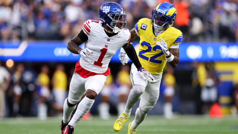 Malik Nabers returns to Monday night game on next drive - nbcsports.com