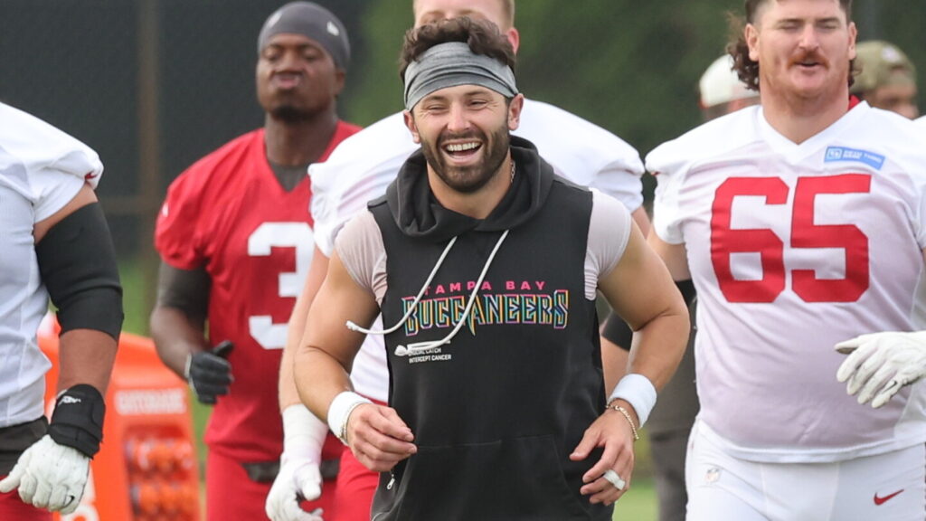 Baker Mayfield agrees to three-year extension with Buccaneers - NBC Sports