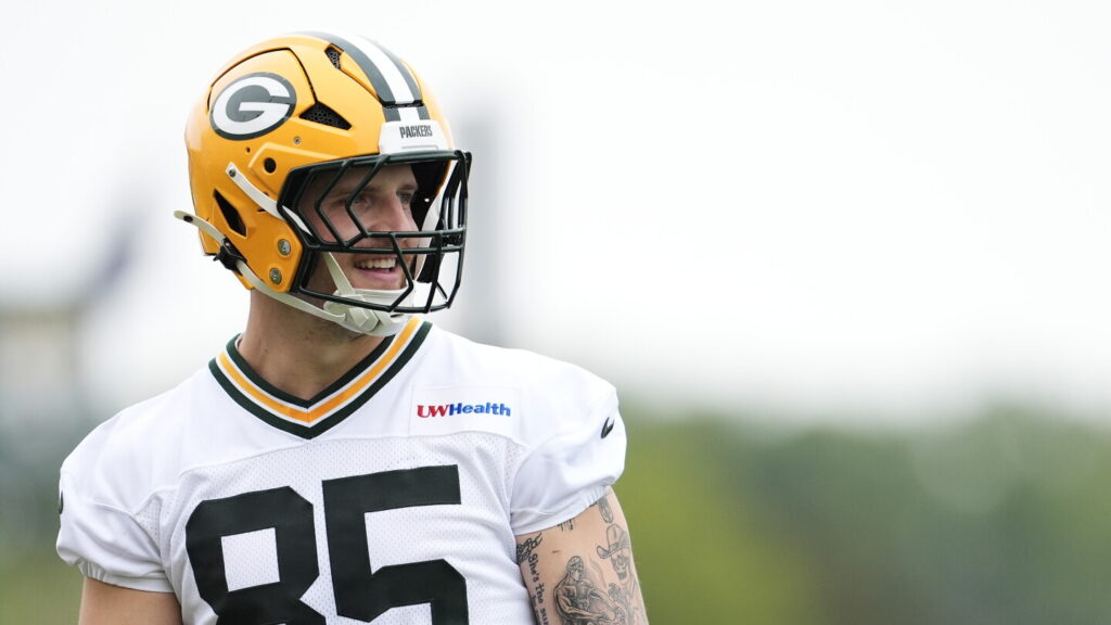 Packers, Tucker Kraft agree to four-year extension - NBC Sports