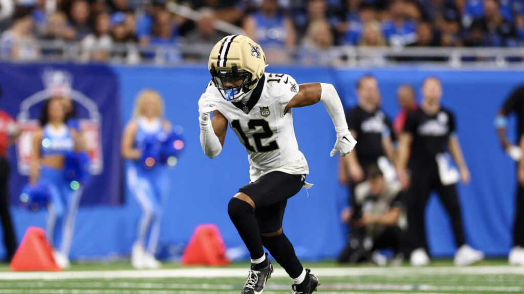 Saints add Chris Olave, Chase Young to Thursday injury report - NBC Sports