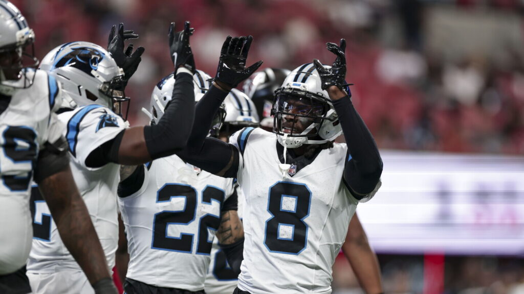 Panthers CB Jaycee Horn to miss significant time with a quad injury - NBC Sports