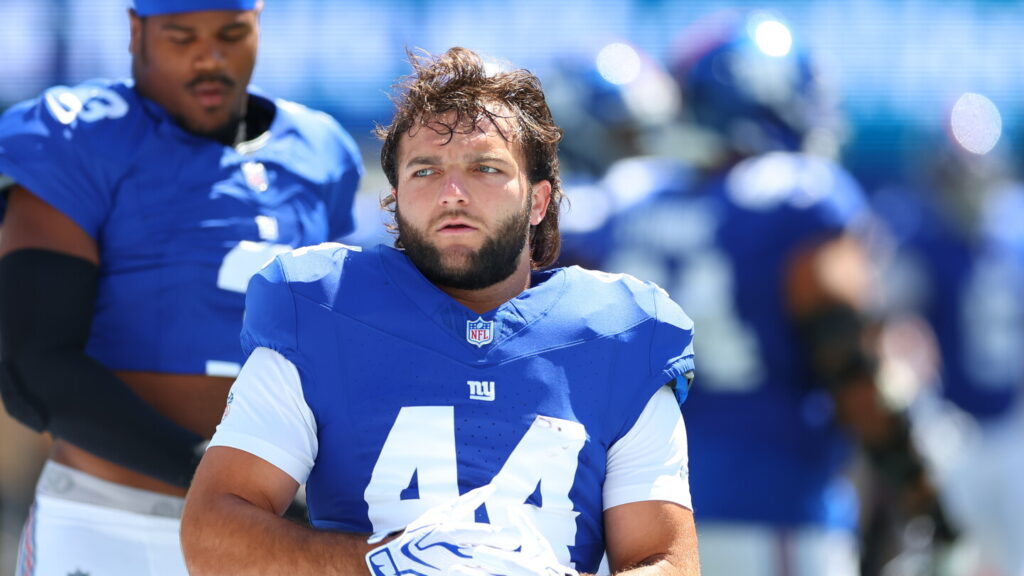 Cam Skattebo thought about walking away from football after ankle injury - NBC Sports
