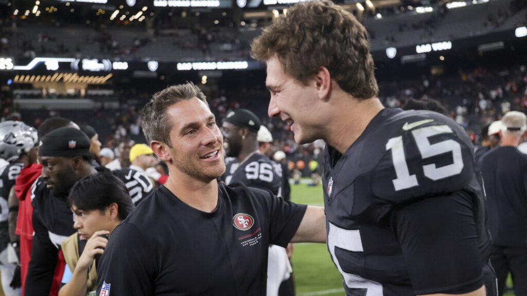 Raiders’ depth chart lists Fernando Mendoza as QB2 - NBC Sports