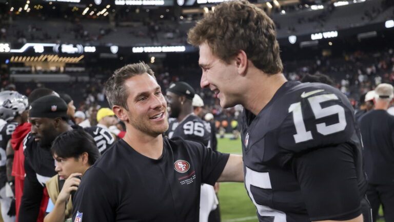 Raiders’ depth chart lists Fernando Mendoza as QB2 - NBC Sports