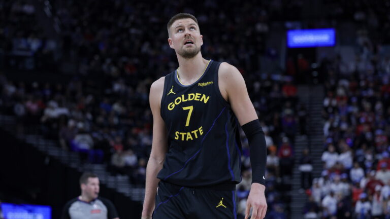 Kristaps Porzingis out indefinitely to start Warriors training camp due to health issue - NBC Sports