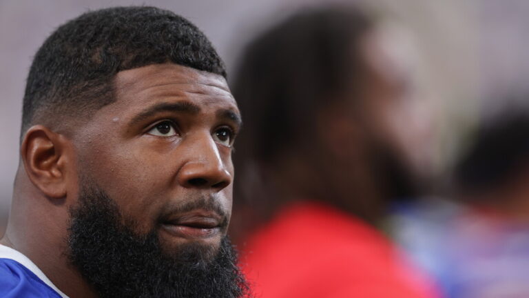 Thursday Night Football: Bills DL Ed Oliver won’t play after injuring hip in pregame - NBC Sports