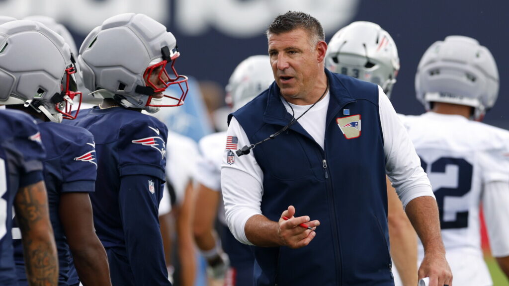 ESPN welcomes new season with a Mike Vrabel longread - nbcsports.com