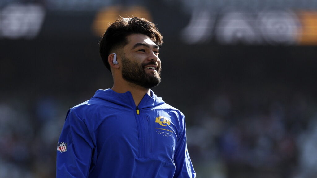 Monday Night Football: Puka Nacua is officially inactive with hip injury - NBC Sports