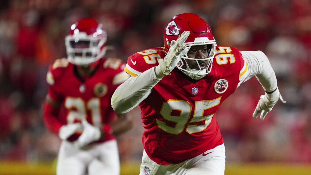 Sunday Night Football: Chris Jones, Mansoor Delane active for Chiefs-Colts - NBC Sports