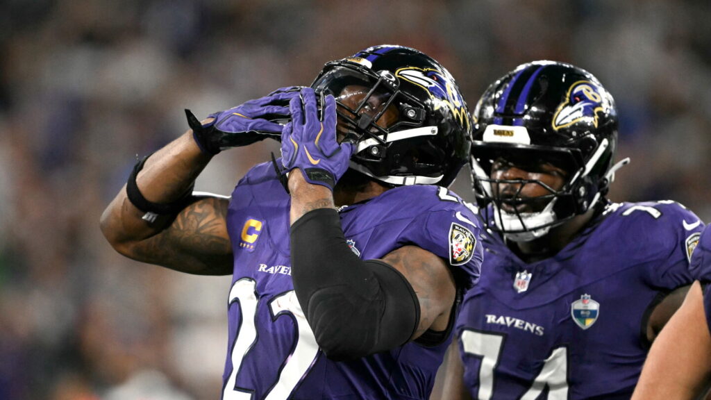 Derrick Henry’s second TD gives Ravens 14-10 lead - NBC Sports