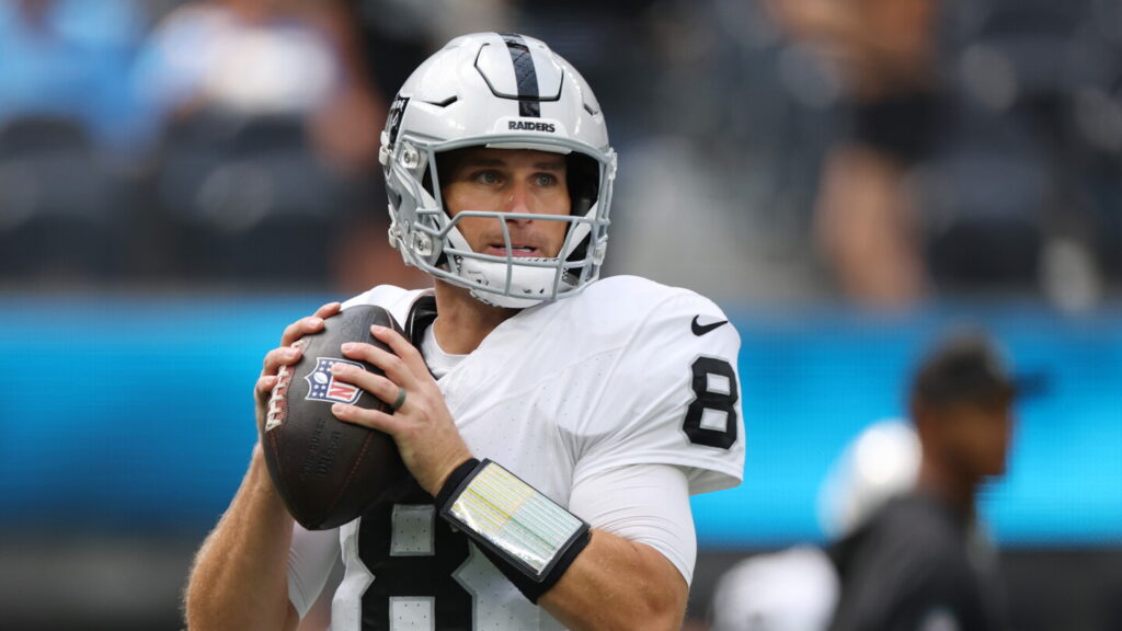 Kirk Cousins hits Tre Tucker for 40-yard touchdown, Raiders lead 7-0 - NBC Sports