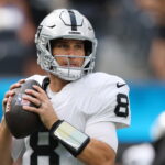 Kirk Cousins hits Tre Tucker for 40-yard touchdown, Raiders lead 7-0 - NBC Sports