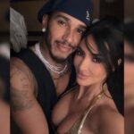 Kim Kardashian And Lewis Hamilton Share Romantic Kiss Under Eiffel Tower - sportscapemagazine.com