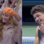 Alcaraz vs Shelton: Ben Shelton Celebrates US Open Win As Trinity Rodman Cheers From Crowd - Sportscape Magazine